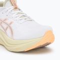 Pánske bežecké topánky ASICS Gel-Nimbus 27 white/fawn 7