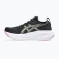 Pánske bežecké topánky ASICS Gel-Nimbus 27 black/khaki 2