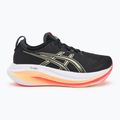 Pánske bežecké topánky ASICS Gel-Nimbus 27 black/khaki 2