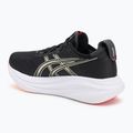 Pánske bežecké topánky ASICS Gel-Nimbus 27 black/khaki 3
