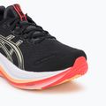 Pánske bežecké topánky ASICS Gel-Nimbus 27 black/khaki 7