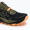 Pánske bežecké topánky ASICS Gel-Trabuco 13 black/cream 7