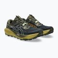 Pánske bežecké topánky ASICS Gel-Trabuco 13 GTX black/whisper green 10