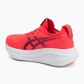 ASICS Gel-Nimbus 27 pánska bežecká obuv flash red/black 3