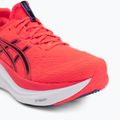 ASICS Gel-Nimbus 27 pánska bežecká obuv flash red/black 7