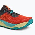 Pánske bežecké topánky ASICS Gel-Trabuco 13 piquant orange/sandstorm 7