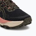 Dámske bežecké topánky ASICS Gel-Trabuco 13 GTX black/lemongrass 7