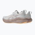 Dámske bežecké topánky ASICS Novablast 5 white/fawn 4