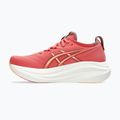 Asics Gel-Nimbus 27 dámska bežecká obuv dark pink clay/orange glow 2