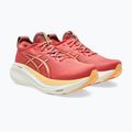 Asics Gel-Nimbus 27 dámska bežecká obuv dark pink clay/orange glow 3