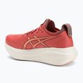 Dámske bežecké topánky Asics Gel-Nimbus 27 dark pink clay/orange glow 3