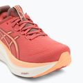Dámske bežecké topánky Asics Gel-Nimbus 27 dark pink clay/orange glow 7