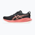 Dámske bežecké topánky ASICS Gel-Cumulus 27 black/orange glow 9