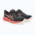 Dámske bežecké topánky ASICS Gel-Cumulus 27 black/orange glow 10
