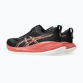 Dámske bežecké topánky ASICS Gel-Cumulus 27 black/orange glow 11