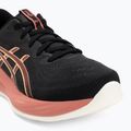 Dámske bežecké topánky ASICS Gel-Cumulus 27 black/orange glow 7