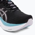 Dámske bežecké topánky Asics Gel-Nimbus 27 black/dust violet 7