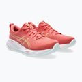ASICS Gel-Cumulus 27 dámska bežecká obuv dark pink clay/cream 3