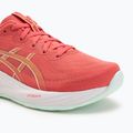 Dámske bežecké topánky ASICS Gel-Cumulus 27 dark pink clay/cream 7