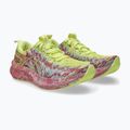 Dámske bežecké topánky ASICS Noosa Tri 16 huddle lucid yellow/bright rose 3