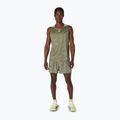 Pánske bežecké tričko ASICS Fujitrail Singlet mantle green/khaki 2