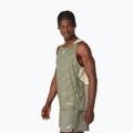 Pánske bežecké tričko ASICS Fujitrail Singlet mantle green/khaki 4