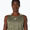 Pánske bežecké tričko ASICS Fujitrail Singlet mantle green/khaki 5