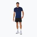 Pánske bežecké tričko ASICS Road Seamless illusion blue/glow yellow 2
