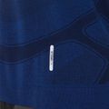 Pánske bežecké tričko ASICS Road Seamless illusion blue/glow yellow 6