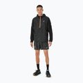 Pánska bežecká bunda ASICS Fujitrail Packable Windbreaker performance black 2