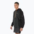 Pánska bežecká bunda ASICS Fujitrail Packable Windbreaker performance black 4