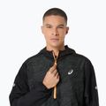 Pánska bežecká bunda ASICS Fujitrail Packable Windbreaker performance black 5
