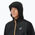Pánska bežecká bunda ASICS Fujitrail Packable Windbreaker performance black 7