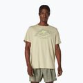 Pánske bežecké tričko ASICS Fujitrail Logo SS khaki