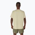 Pánske bežecké tričko ASICS Fujitrail Logo SS khaki 3