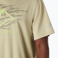 Pánske bežecké tričko ASICS Fujitrail Logo SS khaki 6