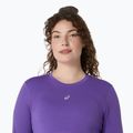 Dámske bežecké tričko longsleeve ASICS Road Seamless LS edo purple 4