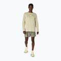 Pánske bežecké tričko longsleeve ASICS Fujitrail Logo LS khaki 2