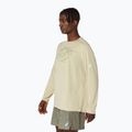 Pánske bežecké tričko longsleeve ASICS Fujitrail Logo LS khaki 4