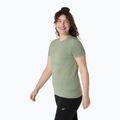 Dámske bežecké tričko ASICS Seamless monument blue/whisper green 4