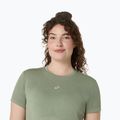 Dámske bežecké tričko ASICS Seamless monument blue/whisper green 5