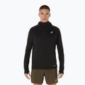 Pánska bežeckámikina ASICS Road Winter Hoodie performance black