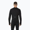 Pánske bežecké tričko longsleeve ASICS Road Winter Seamless performance black 3