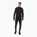 Pánske bežecké tričko longsleeve ASICS Road Winter Seamless performance black 4