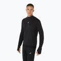 Pánske bežecké tričko longsleeve ASICS Road Winter Seamless performance black 5