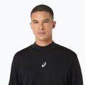 Pánske bežecké tričko longsleeve ASICS Road Winter Seamless performance black 6