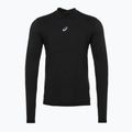 Pánske bežecké tričko longsleeve ASICS Road Winter Seamless performance black 8