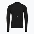 Pánske bežecké tričko longsleeve ASICS Road Winter Seamless performance black 9