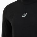 Pánske bežecké tričko longsleeve ASICS Road Winter Seamless performance black 10