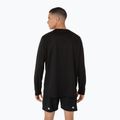 Pánske bežecké tričko longsleeve ASICS Fujitrail Logo LS performance black 3